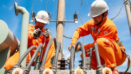 Tiêu thụ điện trong kỳ nghỉ lễ 30/4 – 1/5/2024 tăng tới 37,2% so với cùng kỳ năm 2023