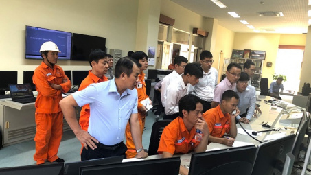 Công ty ĐHĐ diễn tập phương án khởi động đen Nhà máy thủy điện Hàm Thuận