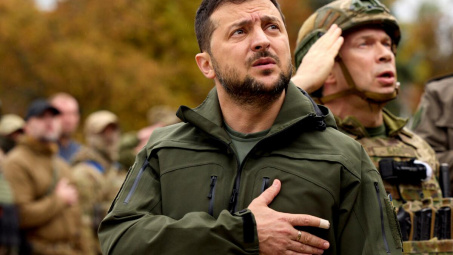 Quốc tế nổi bật: Hy vọng của ông Volodymyr Zelensky để gia nhập NATO