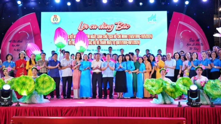 Người May 10: Tự hào từ trái tim  "Lời ca dâng Bác"