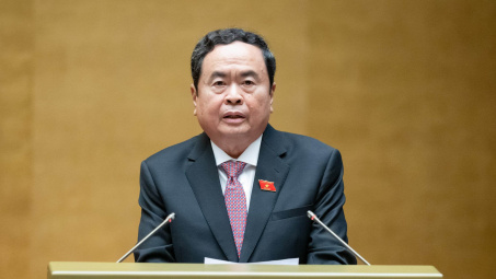 Quốc hội bầu Chủ tịch Quốc hội