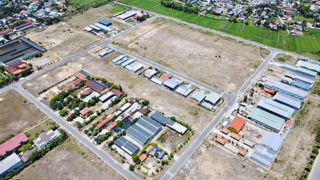 Dệt sợi Damsan (ADS): Chuẩn bị thi công 3 cụm công nghiệp với tổng quy mô 140 ha