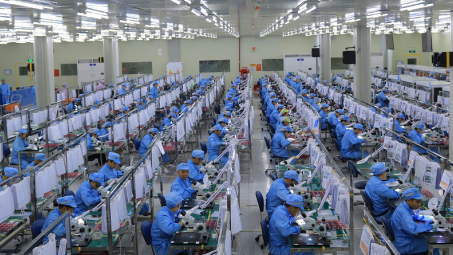 Tín hiệu vui cho hoạt động xuất khẩu của tỉnh Vĩnh Phúc