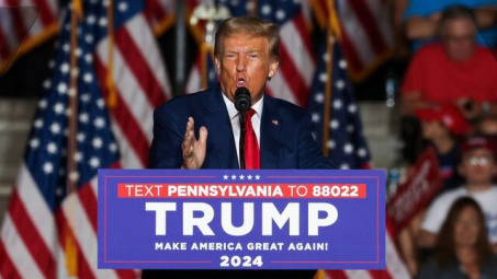 Quốc tế nổi bật: Ông Donald Trump muốn trở thành ngoại lệ?