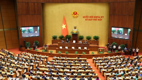 Khai mạc trọng thể Kỳ họp thứ 7 của Quốc hội khóa XV