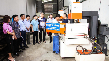 Khuyến công khu vực phía Bắc: Phấn đấu hoàn thành 100% các đề án khuyến công