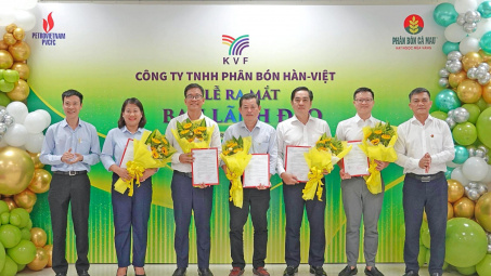 Đạm Cà Mau (DCM) hoàn tất thương vụ thâu tóm nhà máy NPK vốn hơn 2.000 tỷ đồng