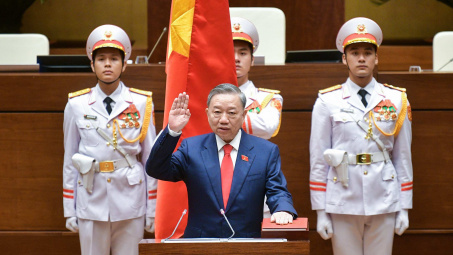 Chủ tịch nước Tô Lâm tuyên thệ nhậm chức