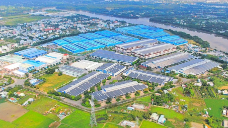 Đầu tư Sài Gòn VRG (SIP) đón loạt “tin vui” từ Khu công nghiệp Lộc An - Bình Sơn