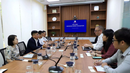 EVNGENCO3 cùng WOODSIDE ENERGY tìm hiểu cơ hội hợp tác về khí hóa lỏng LNG