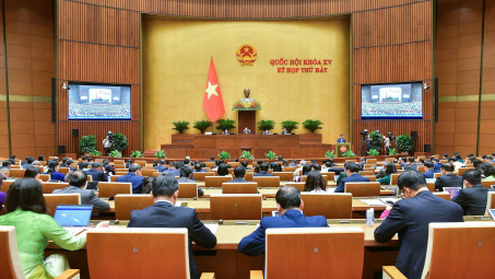 Thông cáo báo chí số 02 Kỳ họp thứ 7, Quốc hội Khóa XV