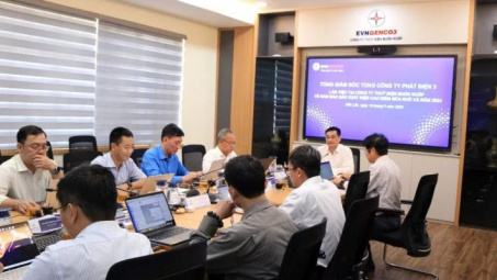 Công ty Thủy điện Buôn Kuốp đảm bảo công tác sản xuất điện mùa khô năm 2024