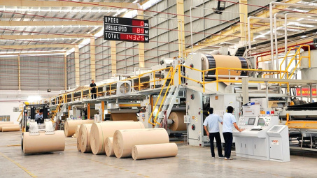 Nhu cầu giấy bao bì khởi sắc, Đông Hải Bến Tre (DHC) đầu tư nhà máy mới