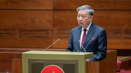 Sáng nay (22/5), Quốc hội bầu Chủ tịch nước