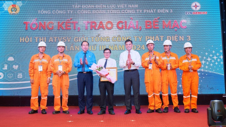 EVNGENCO3: Tổ chức thành công Hội thi An toàn vệ sinh viên giỏi và biểu dương Người lao động ngành Điện tiêu biểu