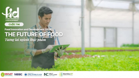 Trường Đại học Công Thương TP. Hồ Chí Minh tổ chức cuộc thi “Food Innovation and Development 2024”