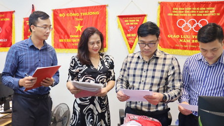 Tất cả công tác chuẩn bị đã hoàn thành, sẵn sàng mọi điều kiện để tổ chức thành công Hội thao Bộ Công Thương mở rộng năm 2024