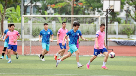 Tổng công ty Hóa dầu Petrolimex: Tưng bừng hội thao kỷ niệm 30 năm ngày thành lập