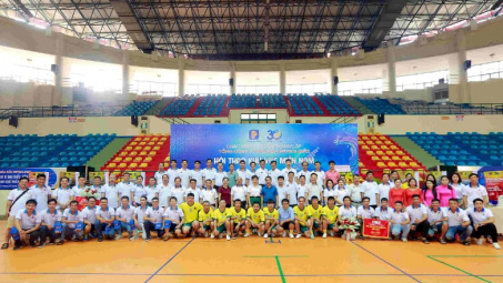 Hóa dầu Petrolimex: Sôi động Hội thao Khu vực Miền Nam chào mừng 30 năm thành lập