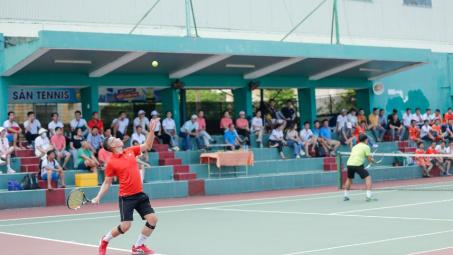 Tổng công ty Hóa dầu Petrolimex: Sôi nổi Hội thao khu vực Miền Trung chào mừng 30 năm thành lập