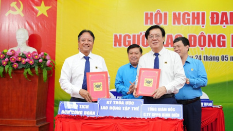 Công ty CP Phân bón Bình Điền: Hướng tới mô hình canh tác thông minh, giảm phát thải