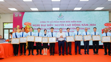 Công ty CP Phân bón Miền Nam: Tiếp tục cải tiến công nghệ, chuyển đổi năng lượng để nâng cao sức cạnh tranh