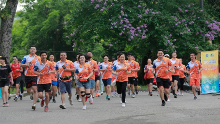 Hóa dầu Petrolimex: Ấn tượng PLC Race 30 Years chào mừng 30 năm thành lập