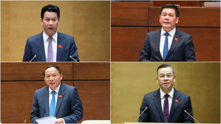 Tư lệnh 4 ngành sẽ đăng đàn trả lời chất vấn Quốc hội