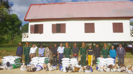 Công ty TNHH MTV Cà Phê 15: Phát triển kinh tế hiệu quả gắn với giữ vững an ninh quốc phòng