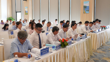 Thủy điện Sông Ba Hạ phấn đấu năm 2024 sản lượng điện sản xuất đạt 702 triệu kWh điện