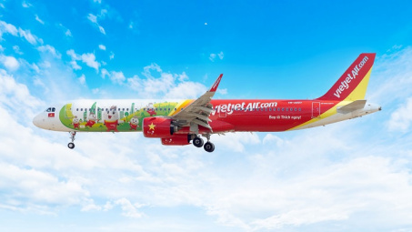 Đón mùa hè rực rỡ, Vietjet mở hai đường bay mới từ Phú Quốc đi  Đài Trung, Cao Hùng (Đài Loan, Trung Quốc)