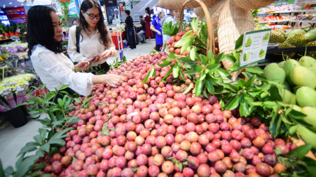 Co.opmart khai mạc Lễ hội mận hậu và nông sản tỉnh Sơn La