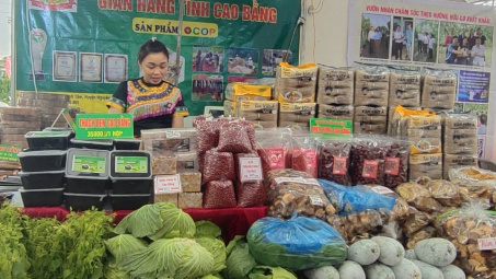 Cao Bằng: Thêm 68 sản phẩm đạt chứng nhận OCOP