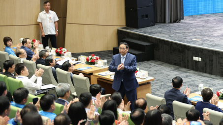 Thủ tướng dự Diễn đàn nâng cao năng suất lao động quốc gia năm 2024