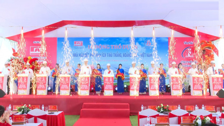 Thanh Hóa: Khởi công nhà máy dệt may hơn 1.000 tỷ đồng của nhà đầu tư Hồng Kông (Trung Quốc)