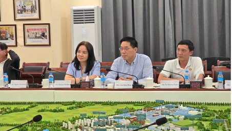 Đạm Cà Mau (DCM) làm việc với loạt đối tác sản xuất, kinh doanh phân bón hàng đầu thế giới