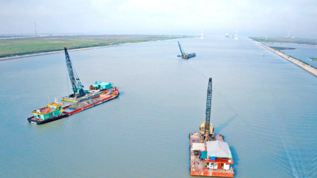 Tập đoàn Gemadept (GMD) sắp đến ngày “hái quả” từ dự án nạo vét Kênh Hà Nam