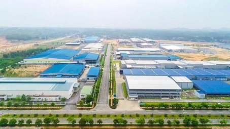 Phê duyệt Quy hoạch phân khu Khu công nghiệp 540ha tại huyện Hoằng Hóa