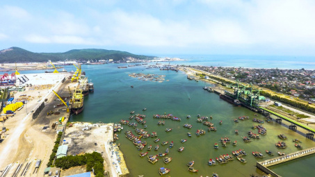 Thanh Hóa: Đề nghị điều chỉnh mở rộng diện tích bến cảng khu bến Bắc Nghi Sơn thành 227 ha