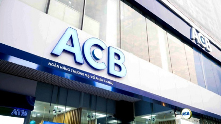 Ngân hàng ACB chuẩn bị chia cổ tức bằng tiền và cổ phiếu, tỷ lệ 25%