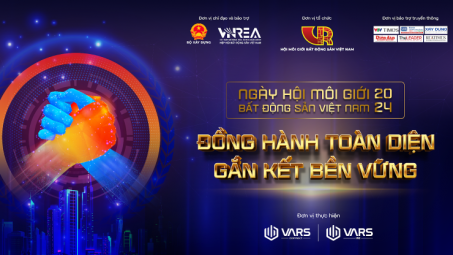 Ngày hội Môi giới bất động sản 2024: Dự kiến thu hút hơn 100.000 doanh nghiệp, nhà môi giới tham gia