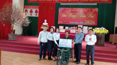 PJICO thực hiện nghĩa cử "uống nước nhớ nguồn" dịp Tết Nguyên đán