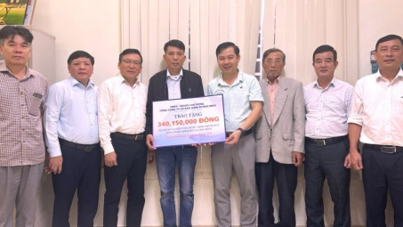 PJICO ủng hộ người lao động có hoàn cảnh khó khăn