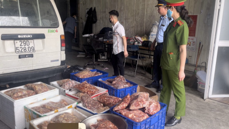 Ban Chỉ đạo 389 Hà Nội: Xử lý 239 vụ vi phạm trong “Tháng hành động vì An toàn thực phẩm”