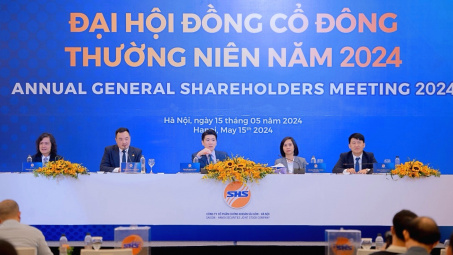 Chủ tịch Chứng khoán SHS: Sẽ lọt top 10 thị phần môi giới, lợi nhuận từ 1.600 tỷ đồng vào năm sau