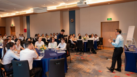 Petrolimex: Lần đầu tiên tập huấn nâng cao kỹ năng văn phòng quy mô toàn ngành