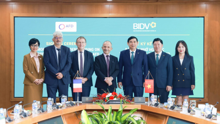 BIDV và AFD nâng tầm quan hệ hợp tác chiến lược