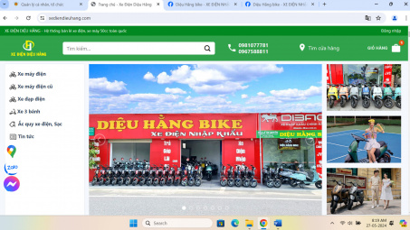 Thái Bình: Phát hiện 2 Cửa hàng vi phạm trong thiết lập website thương mại điện tử bán hàng