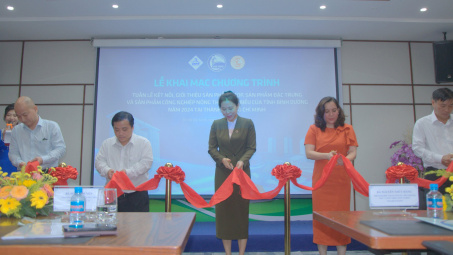 Kết nối giao thương các sản phẩm OCOP tiêu biểu tỉnh Bình Dương tại TP. Hồ Chí Minh