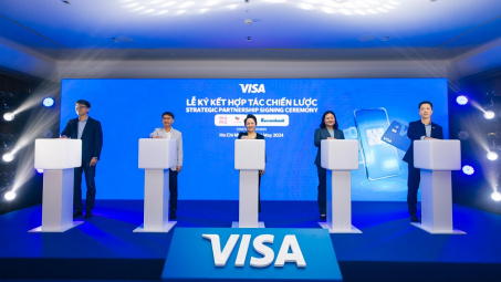 Sacombank, Visa và 3 ví điện tử hàng đầu kết nối thanh toán QR Code